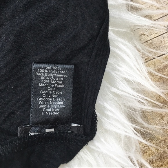 Ann Taylor Short Sleeve Black and White Blouse - Picture 6 of 7